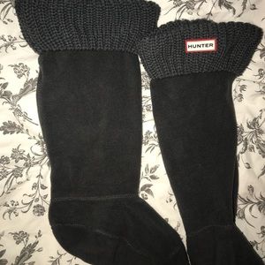 Hunter boot socks